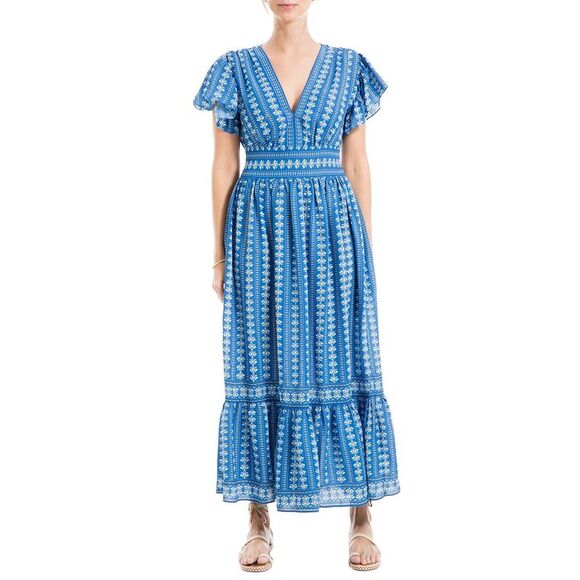 Great Description About Max Studio Flutter Sleeve Dress